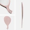 Zadro Teardrop Large Hand Mirror Handheld Mirror for Hair Cutting