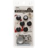 Kiyohara SUN18-54 KIYOHARA Sankoko Dot Buttons, Set of 6, 0.6