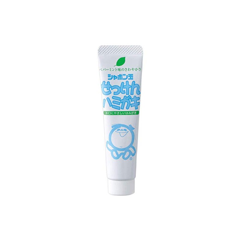 No-Brand Product [Set of 2] Shabondama Soap Toothpaste (Mini Size)
