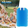 Ice Packs for Cooler, Home Fan Freezer Bag, Reusable Ice