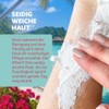 puremetics 3-in-1 Shower Fluff Tahiti: Monoi, Tiaré & Coconut, Limited