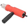 Electric Rivet Gun Adaptor Drill Nut Riveting Riveter Insert Adapter