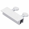 10Pcs Sliding Window Locks Aluminum Alloy Anti Aging Adjustable Window