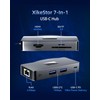 XikeStor 7-in-1 USB-C Hub, 2.5Gbps Ethernet, 2X USB-A 3.2,100W Power