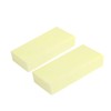 sourcingmap 2pcs Rectangle Shape Water Absorbing Cleaning Sponge Block for