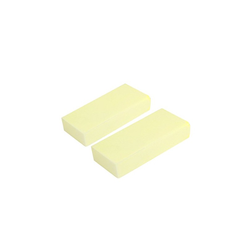 sourcingmap 2pcs Rectangle Shape Water Absorbing Cleaning Sponge Block for