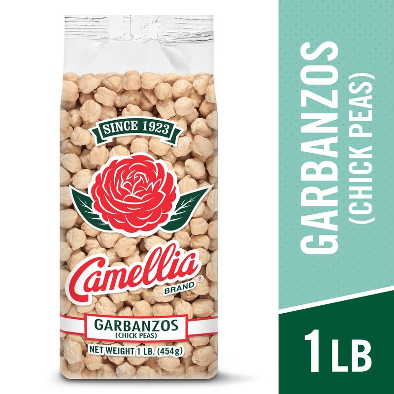 Camellia Brand Dried Garbanzo Beans (Chickpeas) – Premium Non-GMO Chickpeas