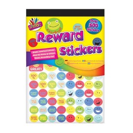 500 Children's Reward Stickers Smiley Faces Stickers School Teacher Stickers New