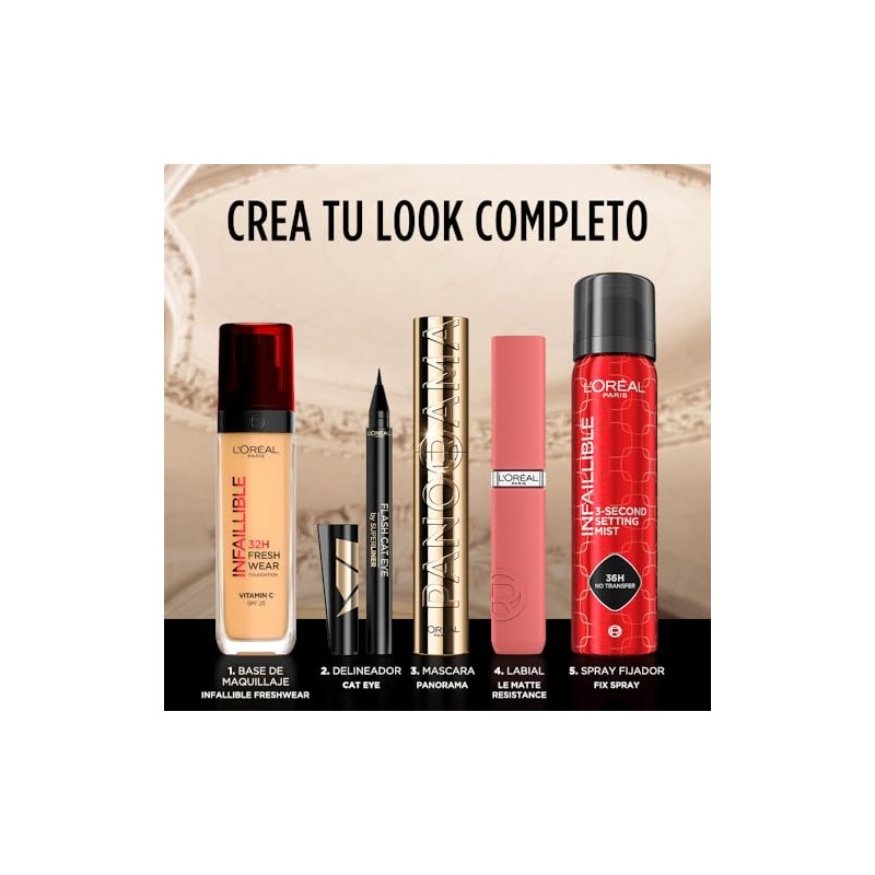 L´Oréal Paris, Corrector liquído de larga duración 24h,Infallible More than