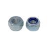 Steel Nylon Lock Nuts – 20 Pack | Zinc-Plated, Self-Locking