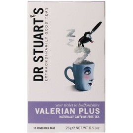 (2 Pack) - Dr Stuarts - Valarian Plus Herbal Tea | 15 Bag | 2 PACK BUNDLE