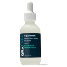 Pure Vegetable Based Squalane Oil Enriched with Vitamin E (Large 60ml) - Organic Ecocert/USDA Certified Sugar Cane Squalane - Best Moisturizer for Face, Body, Skin and Hair - 60ml