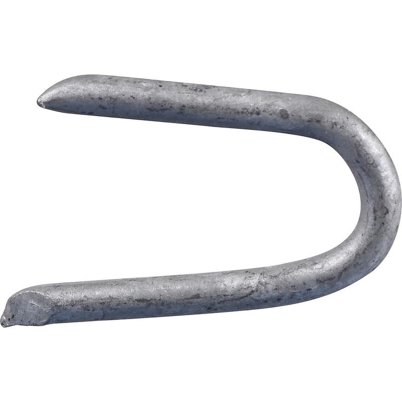 Hillman Fasteners Hot Dipped Galvanized Fence Staple #9 x 1-1/4"