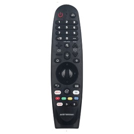AKB75855501 MR20GA Magic Remote Control Replacement Suit for LG 4K Smart LED TV Series ZX GX CX BX NANO99 NANO95 NANO91 NANO86 NANO85 NANO80 UN81 UN73 W9 E9 C9 B9 SM94 SM90 SM86 UM76 UM73 W8 E8 C8