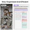 Taja To Do List Notepad - To Do List Notebook