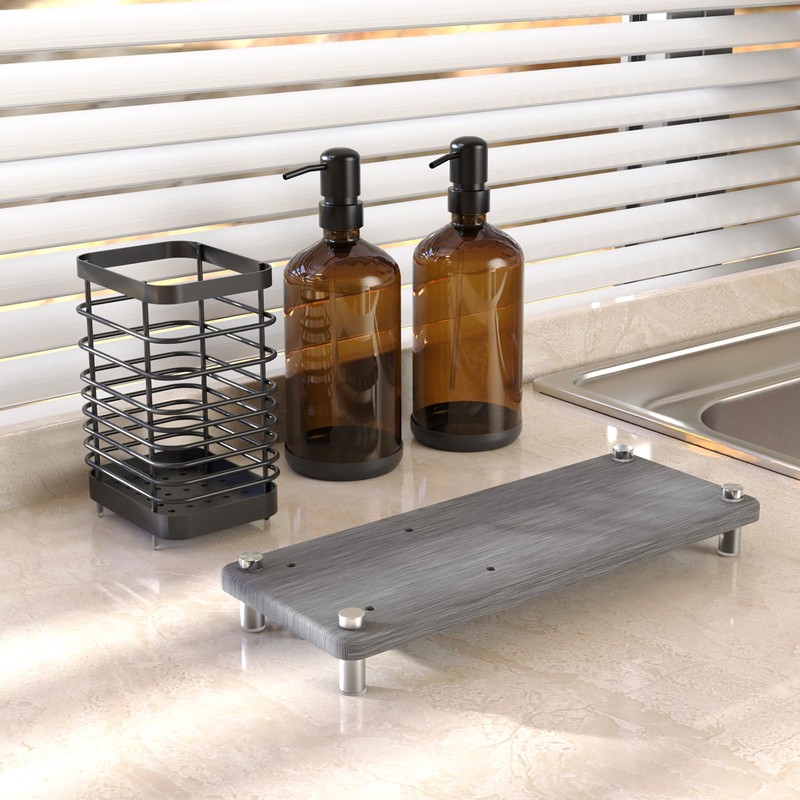 NiHome Countertop Soap Dispenser Set