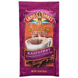 Land O' Lakes Raspberry Cocoa Mix - 1.25 oz - 12 pk