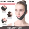 3 PCS Faja Papada, Lifting de Cara Correa, Correa Adelgazante