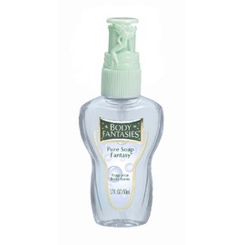ボディファンタジー ボディスプレー ピュアソープ 50ml