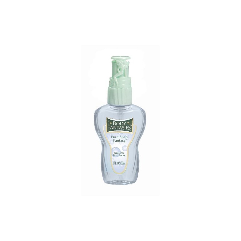 ボディファンタジー ボディスプレー ピュアソープ 50ml