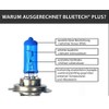 BLUETECH H8 9500 Kelvin 35 Watt Xenon Effect Socket PGJ19