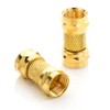 deleyCON SAT Adaptor SAT Coupling SAT Connector SAT Cable F-Connector