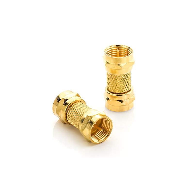 deleyCON SAT Adaptor SAT Coupling SAT Connector SAT Cable F-Connector