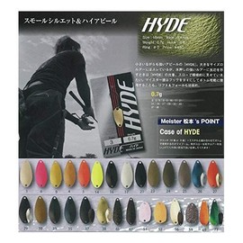 Rodiocraft(ロデオクラフト) スプーン HYDE 0.7g #14 蛍光イエロー