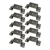 A.A Heavy Duty Bolt-On 2x4 Steel Stake Pockets for Trailer