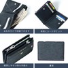 Edwin Men's Bi-fold Wallet, Denim, Switchable, Bi-Fold, Stylish, Simple, Gift,