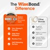 WiseBond 3-Pack Extra Wide Self-Releasing Epoxy Tape for Resin for