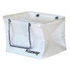 Riseway UEV-044 Surf Fishing Folding Backkan (No Lid), 11.8 inches
