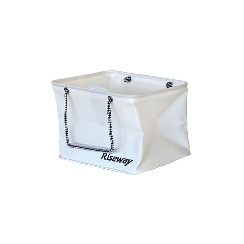 Riseway UEV-044 Surf Fishing Folding Backkan (No Lid), 11.8 inches