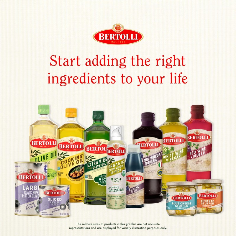Bertolli Extra Virgin Olive Oil Spray, Rich Taste - 4.9