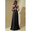 GORAIS Women Infinity Dress for Bridesmaid Long Evening Maxi Wrap