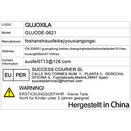 GUJOXILA Black Labradorite Healing Crystals Stone Bar Gemstones Sets Hexagonal Crystal Column Bulk Hexagonal Point Tower Reiki Meditation Spiritual Chakra Protection Energy Balancing Pack of 10