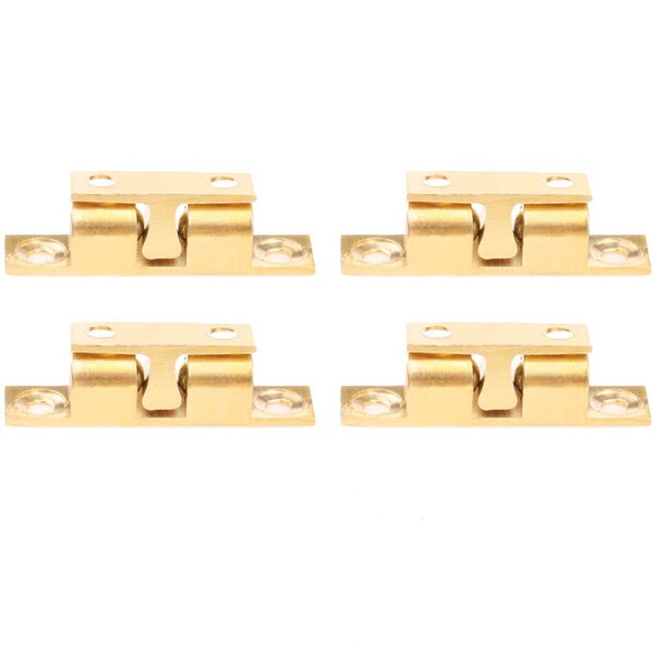 Ball Catch Solid Brass Tiberham Double Ball Pull Latch Roller