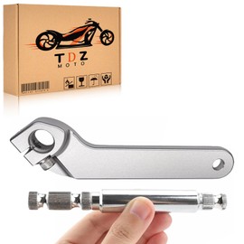 TDZ MOTO 2PC Matte Steel Inner Shifter Lever Shaft Kit for Harley Touring Electra Glide/Road Glide/Road King/Street Glide/Tri Glide 1984-2016, Replace for 33709-82A & 33718-82B