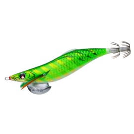 DUEL YO-ZURI A1765-LMBI Squid Fishing Lure Aori Q LC [Squid Fishing Gear, Fishing Equipment, Squid Jig, Rigging, Aori Squid] No. 3.0 LMBI:02 Luminous Green Boiled