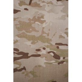 Dangerfield Arms TackGear Wrap 8" x 12" Multicam Cordura Camouflage Adhesive Wrap 500 Denier Adhesive Back for kydex and Other Items (Multicam Arid)