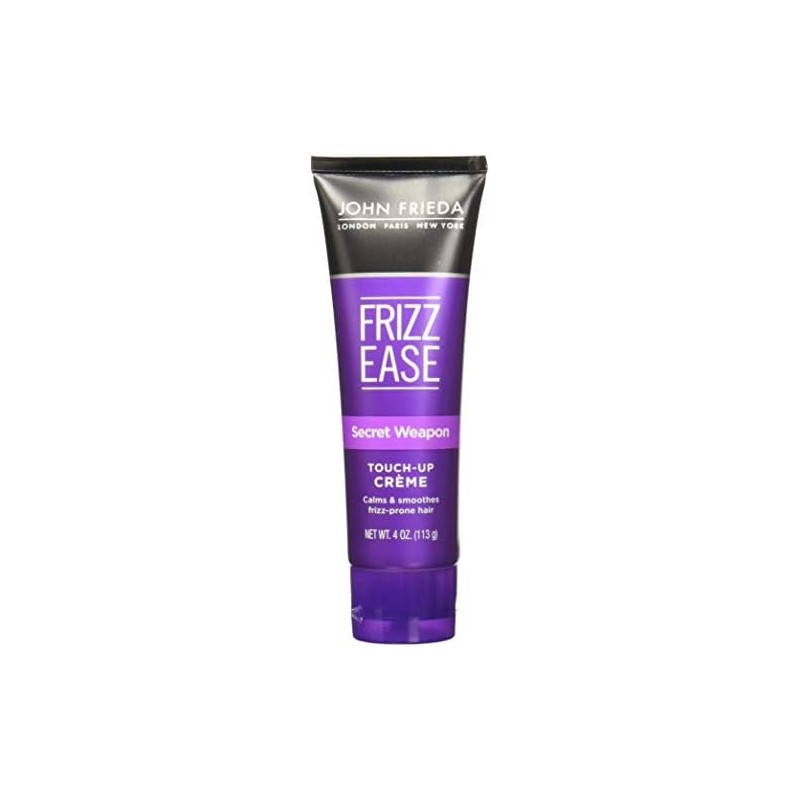 Frizz-Ease Secret Weapon Flawless Finishing Creme, 4-Ounce Tube by Frizz
