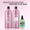 REDKEN Volume Injection Conditioner, 1 L, Banana