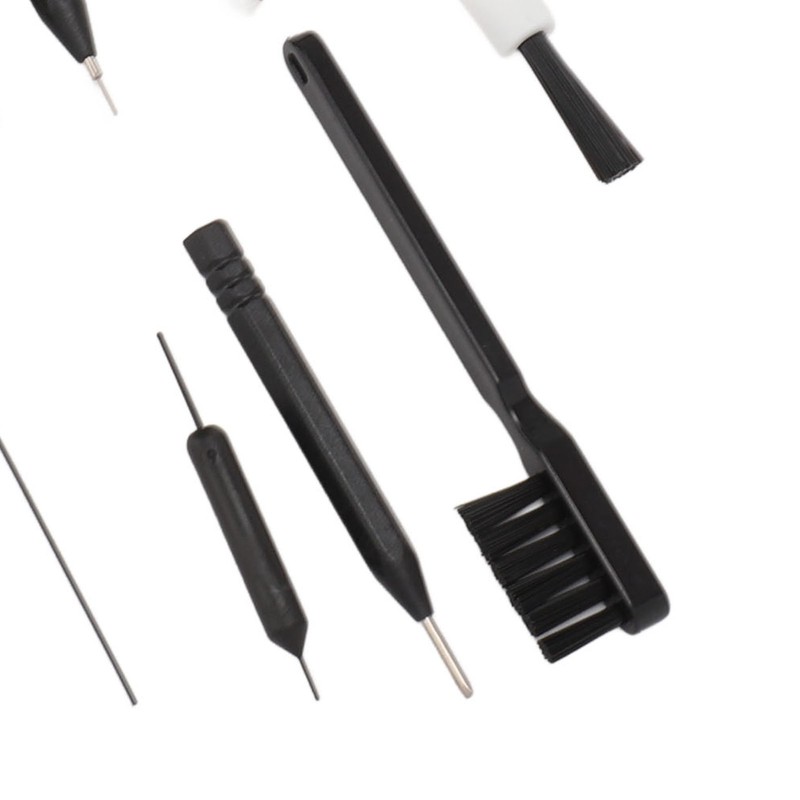 8 Pieces Sound Aid Cleaning Kit with Cleaning Cloth and