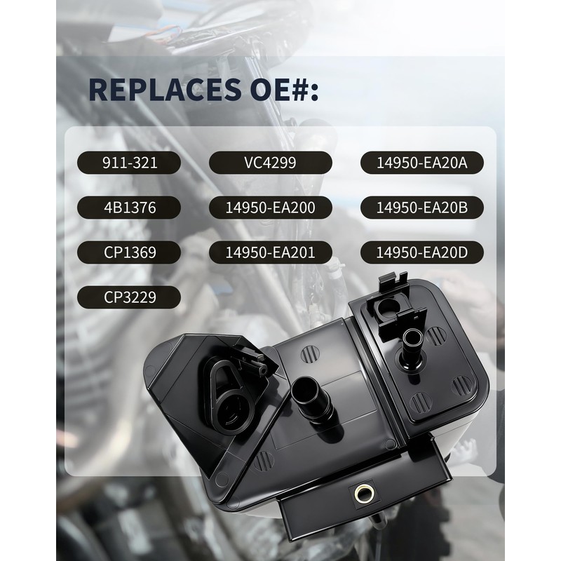 AIKEPT 911-321 Vapor Canister Assembly Compatible with Nissan Frontier Xterra