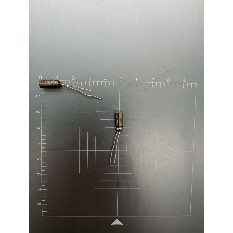 Elko Capacitor FC 22uF 35V ±20% -40°C ~ 105°C Low