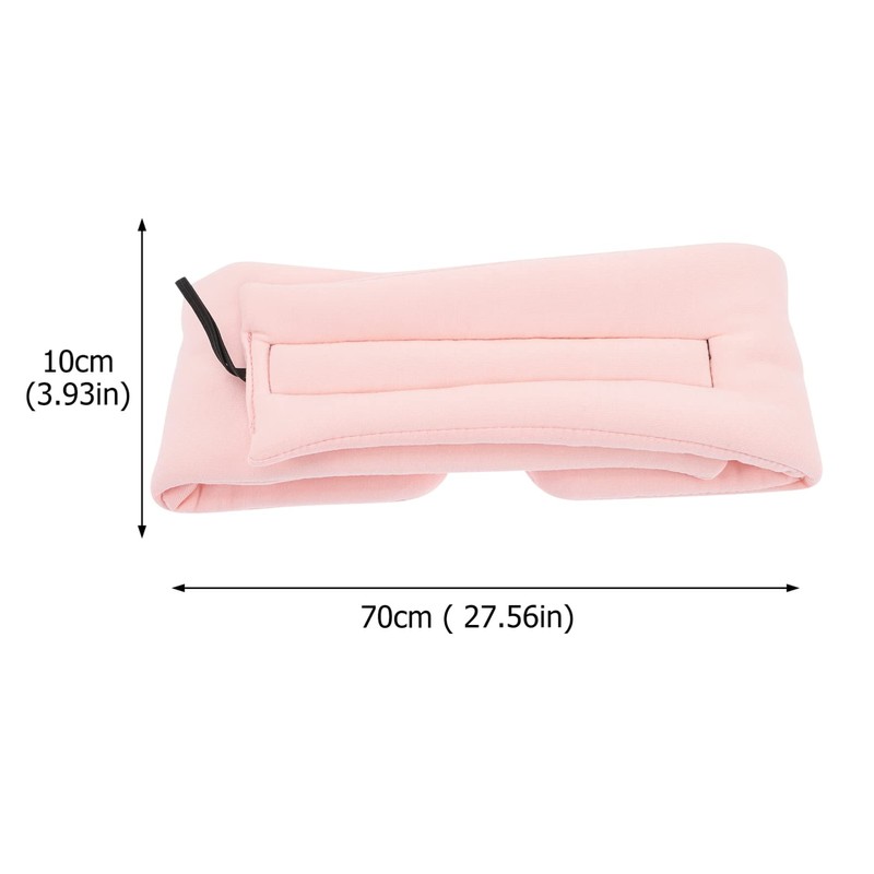 Totority Men's and Women's Full Blackout Sleep Mask Comfortable No-slip