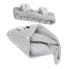 Baluue Thickened Hair Drying Cap Set Soft Salon Towels Absorbent
