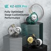 KZ EDX PRO IEM Wired Headphones,KZ in Ear Monitor with