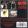 KlangundKleid.de AC/DC Untersetzer Standard Coaster