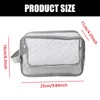 Ainiveiya Mesh Shower Bag